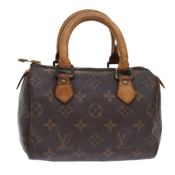 Louis Vuitton | Bags | Louis Vuitton Monogram Mini Speedy